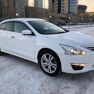 Nissan Teana 1.6 АТ 2014 Белый