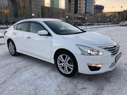 Nissan Teana 1.6 АТ 2014 Белый