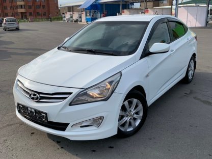 Hyundai Solaris 1.6 АТ 2014 Белый