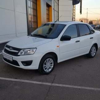 Lada Granta 1.6 АТ 2017 Белый