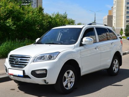 Lifan X60 2015 1.8 л АТ 2015 Белый