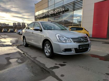 Nissan Almera 1.6 АТ 2016 Серебристый