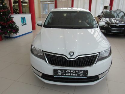 Skoda Rapid 1.6 АТ 2014 Белый