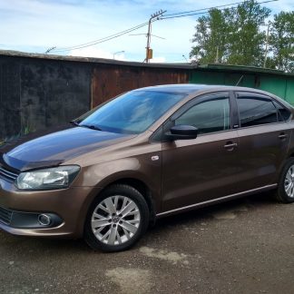 Volkswagen Polo 1.6 АТ 2014 Коричневый