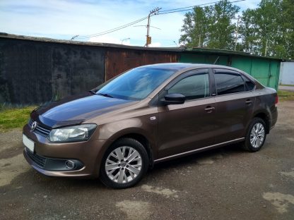 Volkswagen Polo 1.6 АТ 2014 Коричневый