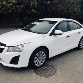 Chevrolet Cruze 1.6 АТ 2014 Белый