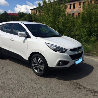 Hyundai ix35 2.0 АТ 2014 Белый