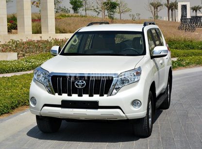 Land Cruiser Prado 2.7 л АТ 2014 Белый