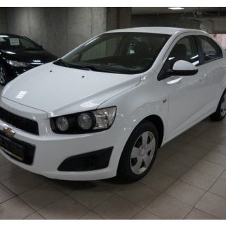 Аренда Chevrolet Aveo 1.6 АТ 2015 Белый