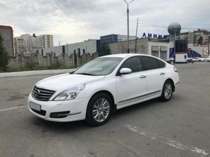 Аренда Nissan Teana 2.5 АТ 2015 Белый